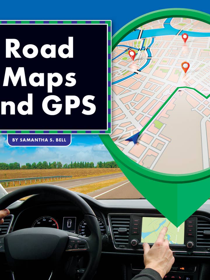 Vejkort og GPS for engroshandel hos Black Rabbit Books