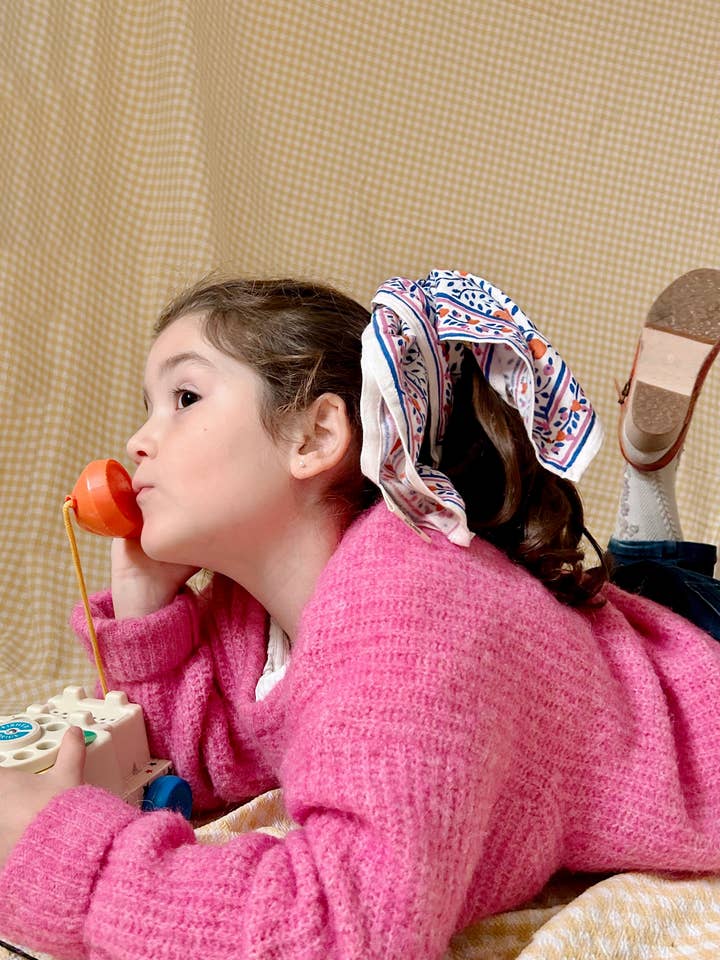 Love Klein Children's Baby Scarf 50 cm for wholesale by Maison Augustin