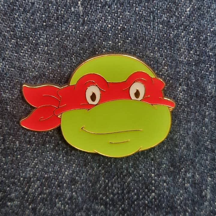 Animania - Wholesale Lapel Pin/Button - Teenage Mutant Ninja Turtles Inspired Pin Badges2