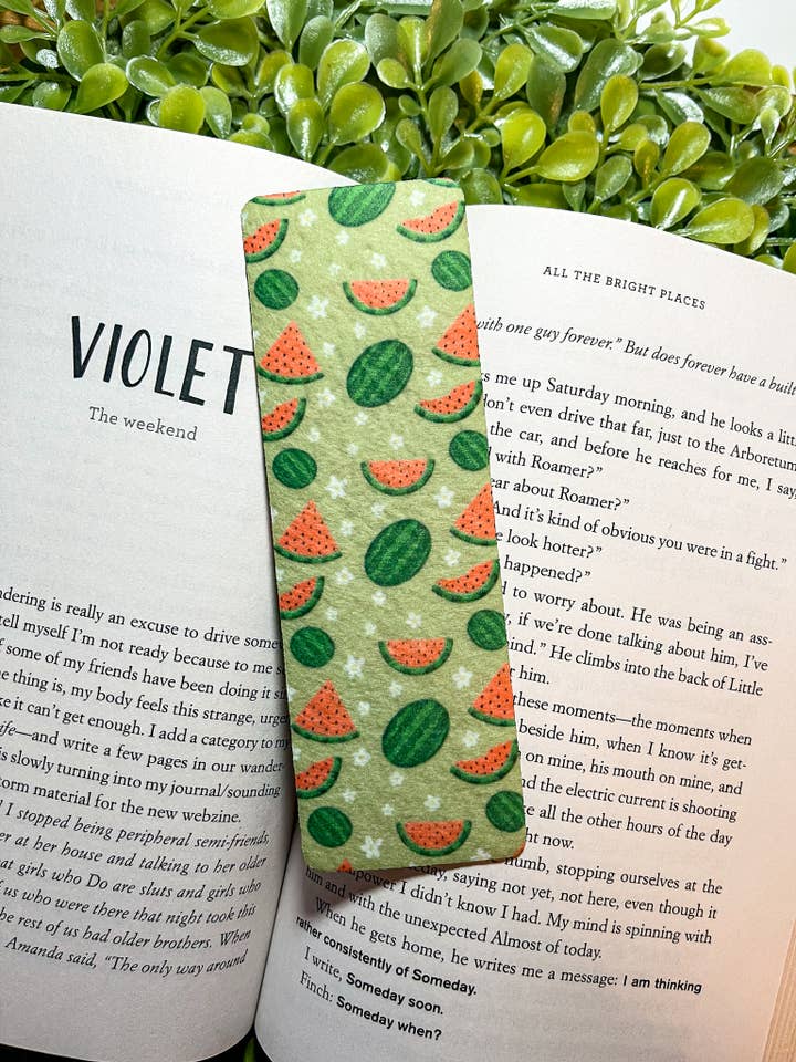 Wassermelonen-Lesezeichen für den Großhandel von Sharp Thoughtlings