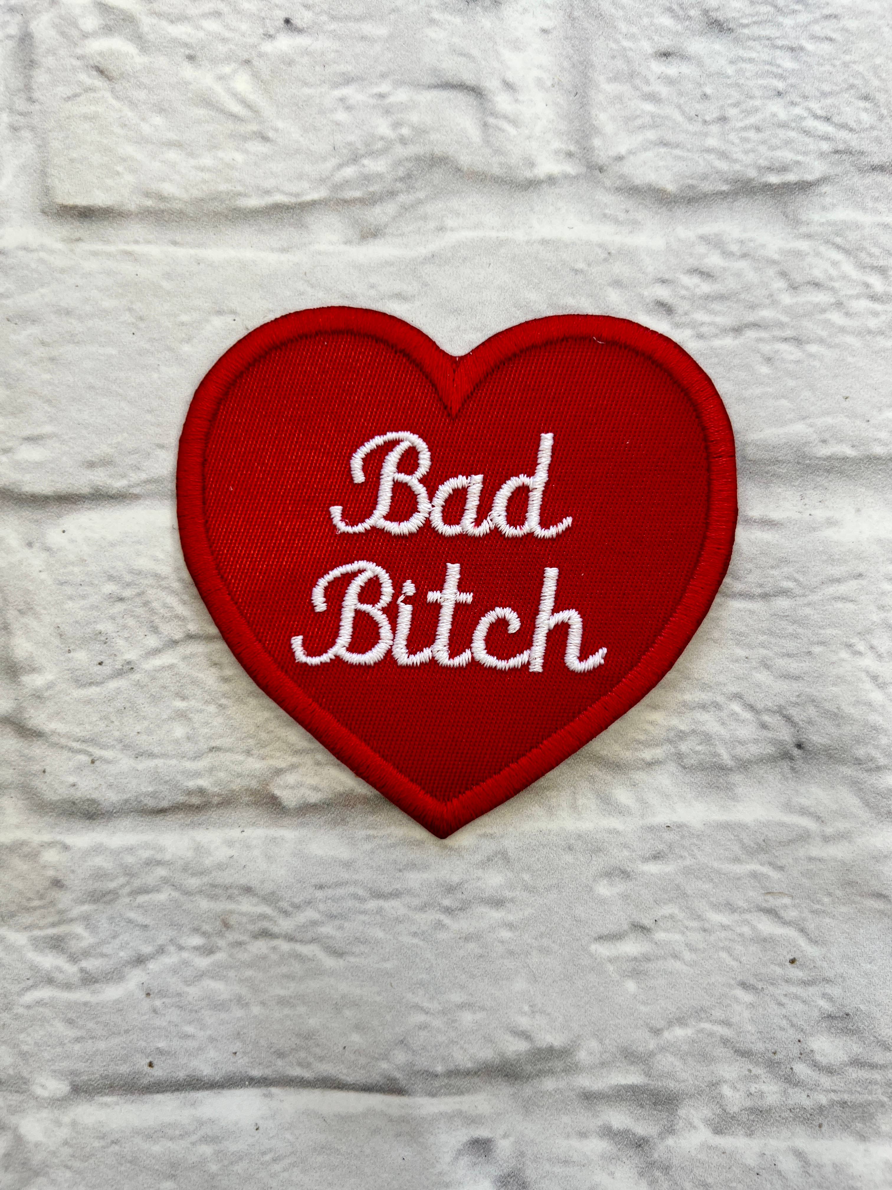 Thread Tatts Creative Agency - Wholesale Patch - Bad Bitch Iron-on Patch