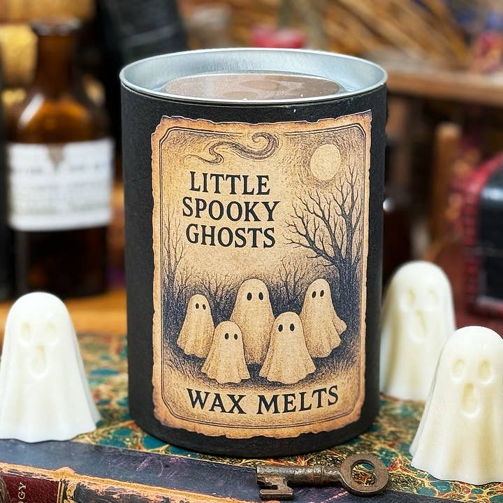 Little Spooky Ghosts Wax Melts for wholesale by The Lonely Broomstick