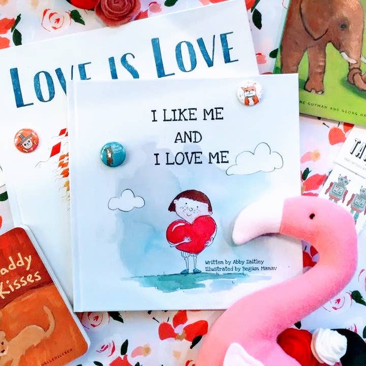 I Like Me and I Love Me: A Self-Love Picture Book -Hardcover for wholesale by Hanukkah Kits