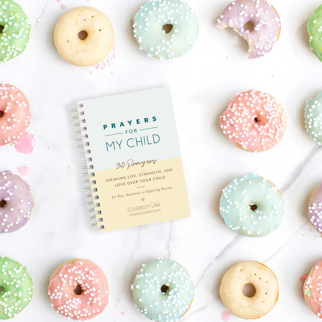 Cleerely Stated - Wholesale Religion - Prayers for My Child3