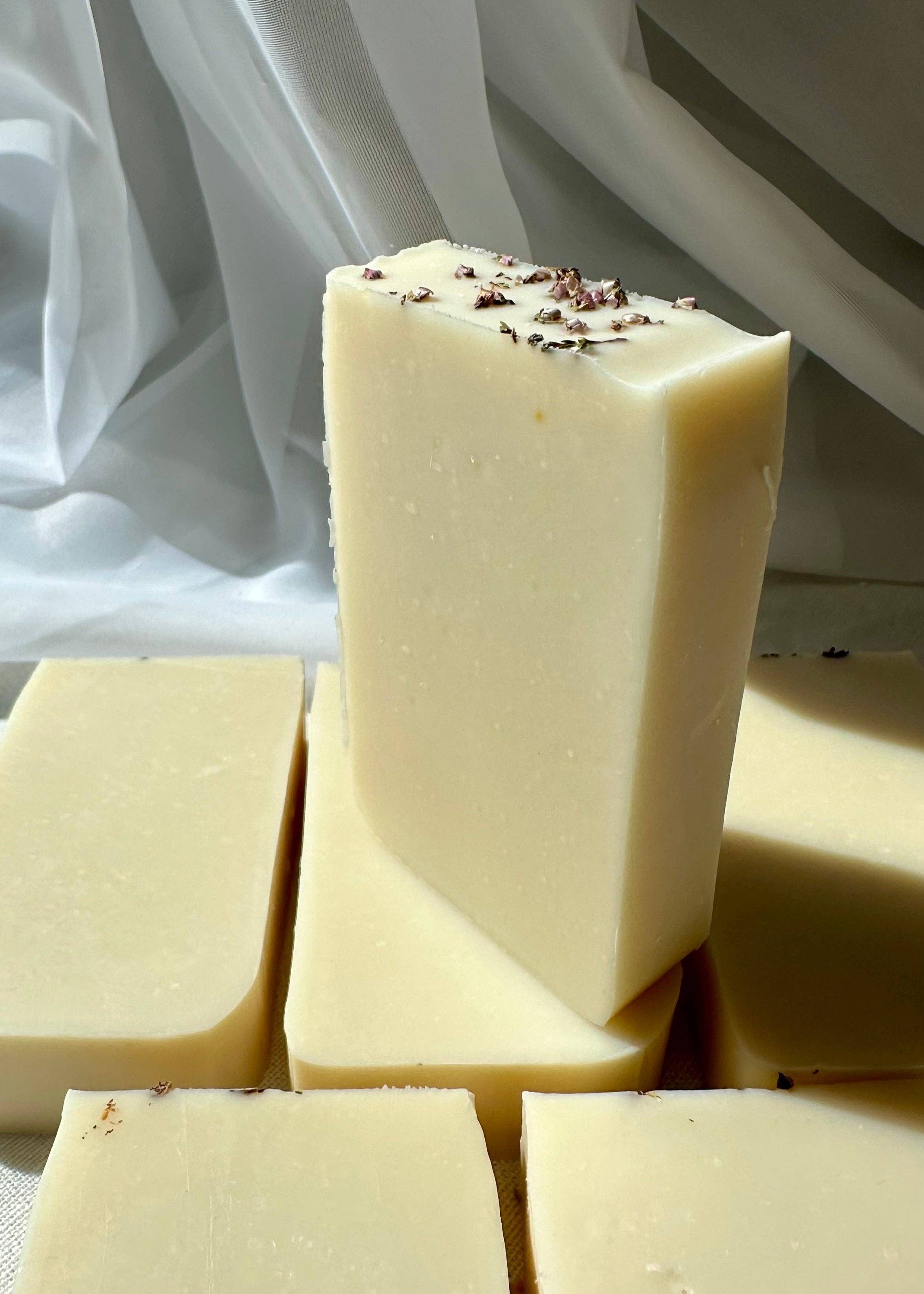 MAMO - Wholesale Bar Soap - Lavender & Orange Body Soap Bar "Be Harmony"1