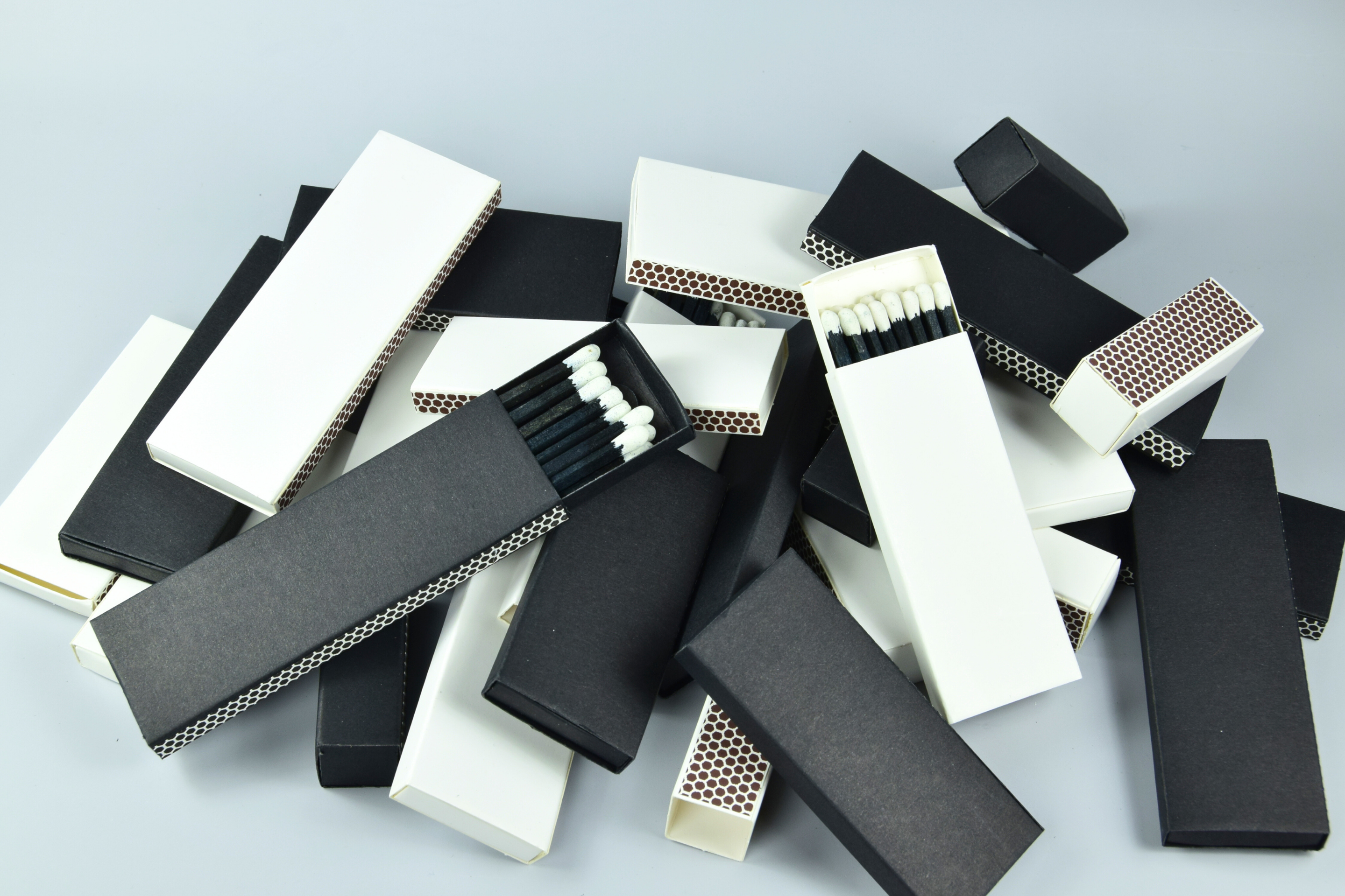 Chandler Studio - Wholesale Matches - 2" Inch Matchboxes - Matchsticks - Matches - Colorful4