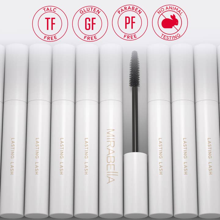 Mirabella Beauty - Wholesale Mascara - Lasting Lash Waterproof Mascara5