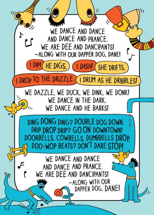 The MoMeMans - Wholesale Art Print - Dancipants Print10