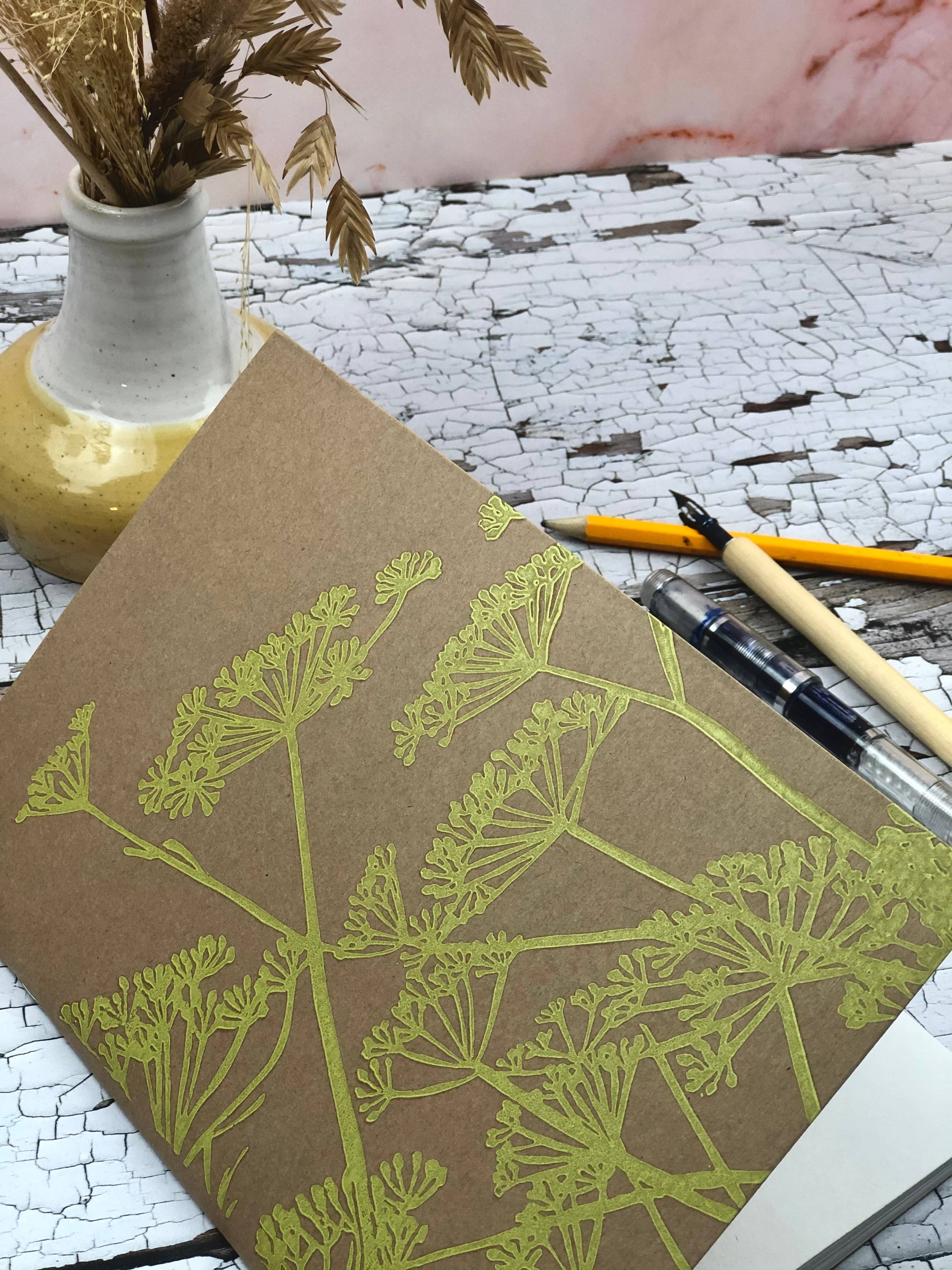 Beth Lewis Art – wholesale Notebook – A5 Kraft Notebooks - Various Designs11