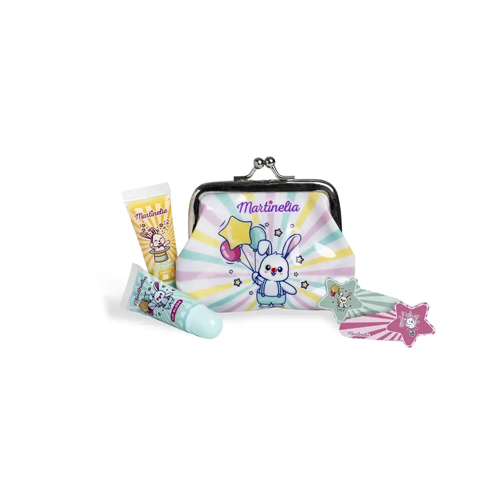 Kcosmetique - Wholesale Kids Makeup - Kids - MARTINELIA CIRCUS BEAUTY & PURSE SET1