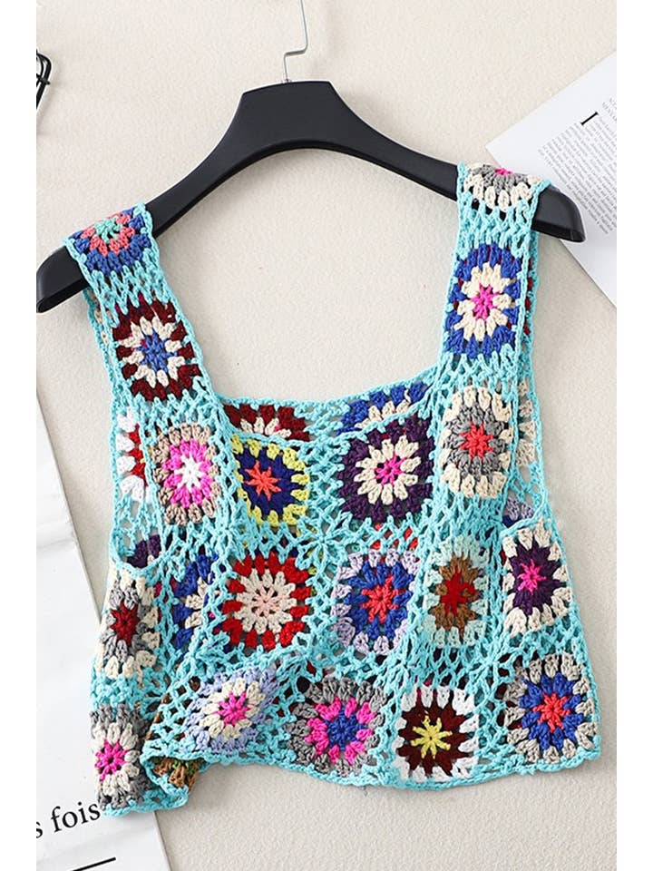 Miss Sparkling - Vendita all'ingrosso Top in maglia - Donna - Crop top in maglia5