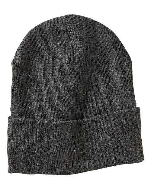 NDesigns Leather - Wholesale Beanie - Unisex - Leather Patch Sherpa Lined Beanie (with your custom logo)7