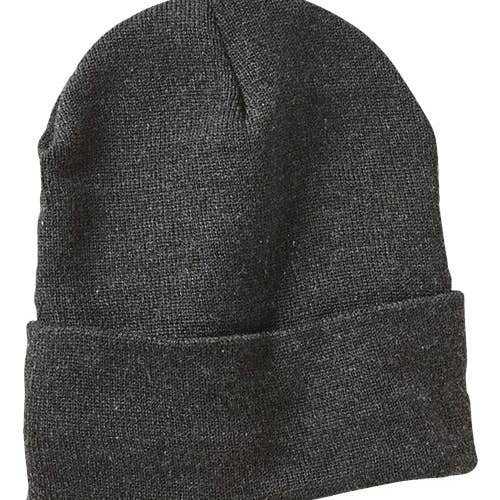 NDesigns Leather - Wholesale Beanie - Unisex - Leather Patch Sherpa Lined Beanie (with your custom logo)7