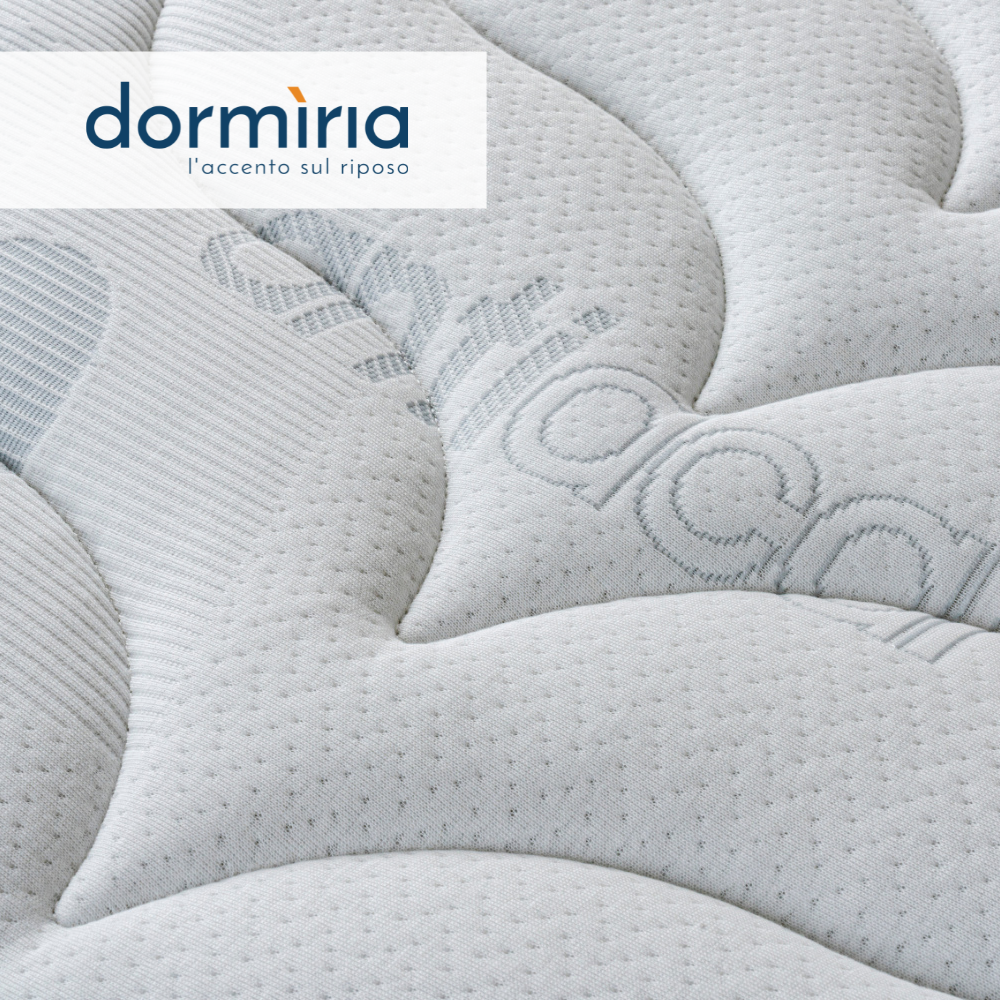 Materassi Dormiria® - Wholesale Bed - Two Layers Mattress with 7cm of Memory Foam - Seven5