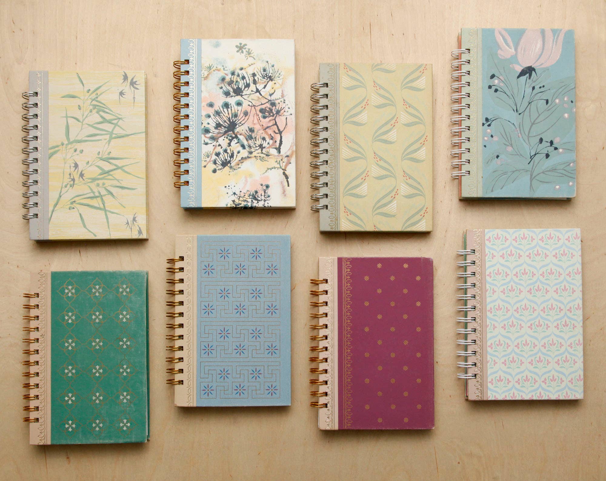 Original Brooks - Wholesale Notebook - Handcrafted Wirebound Notebook10