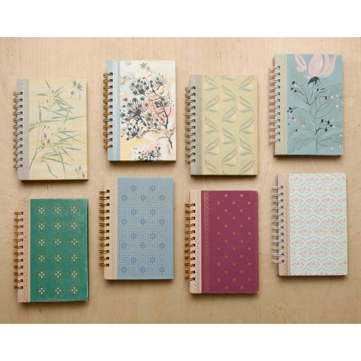 Original Brooks - Wholesale Notebook - Handcrafted Wirebound Notebook10