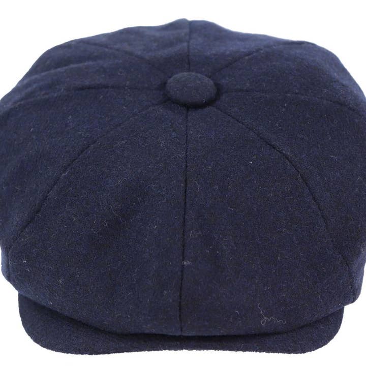 Infinity Leather (Upperclass Fashions Ltd) - Venta al por mayor Gorro de estilo colegial - Hombre - Gorra de Panadero de 8 Paneles Newsboy Peaky Blinders para Hombre