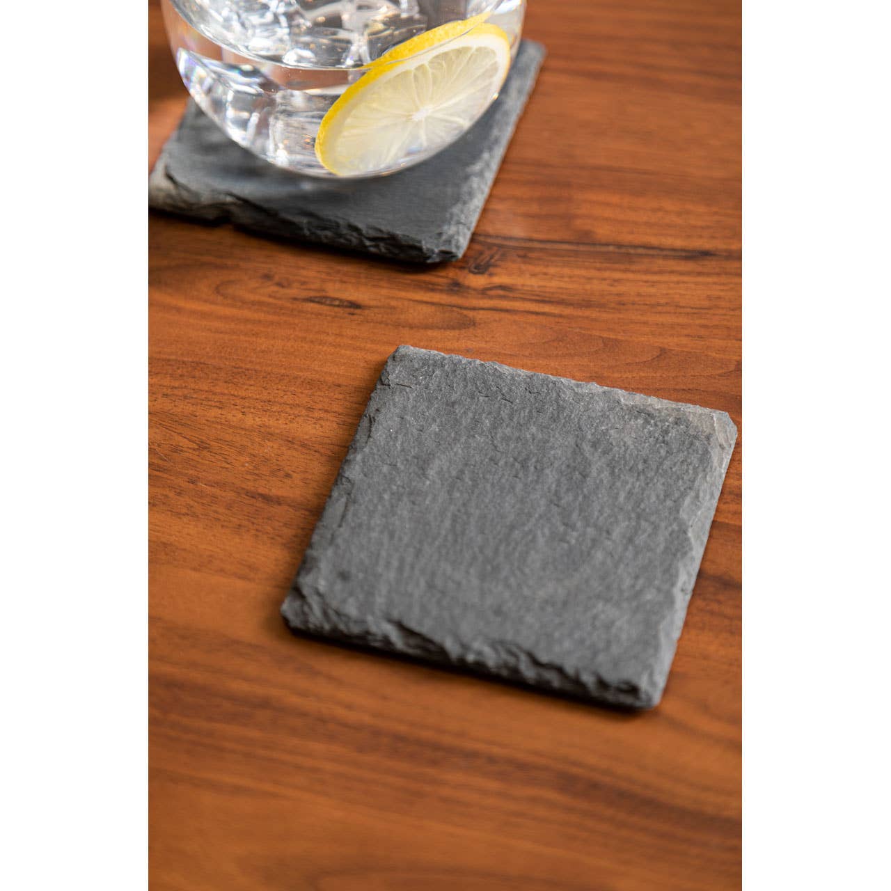 Interiors by Premier – wholesale Coasters – Slate Square Coasters - Set of 42