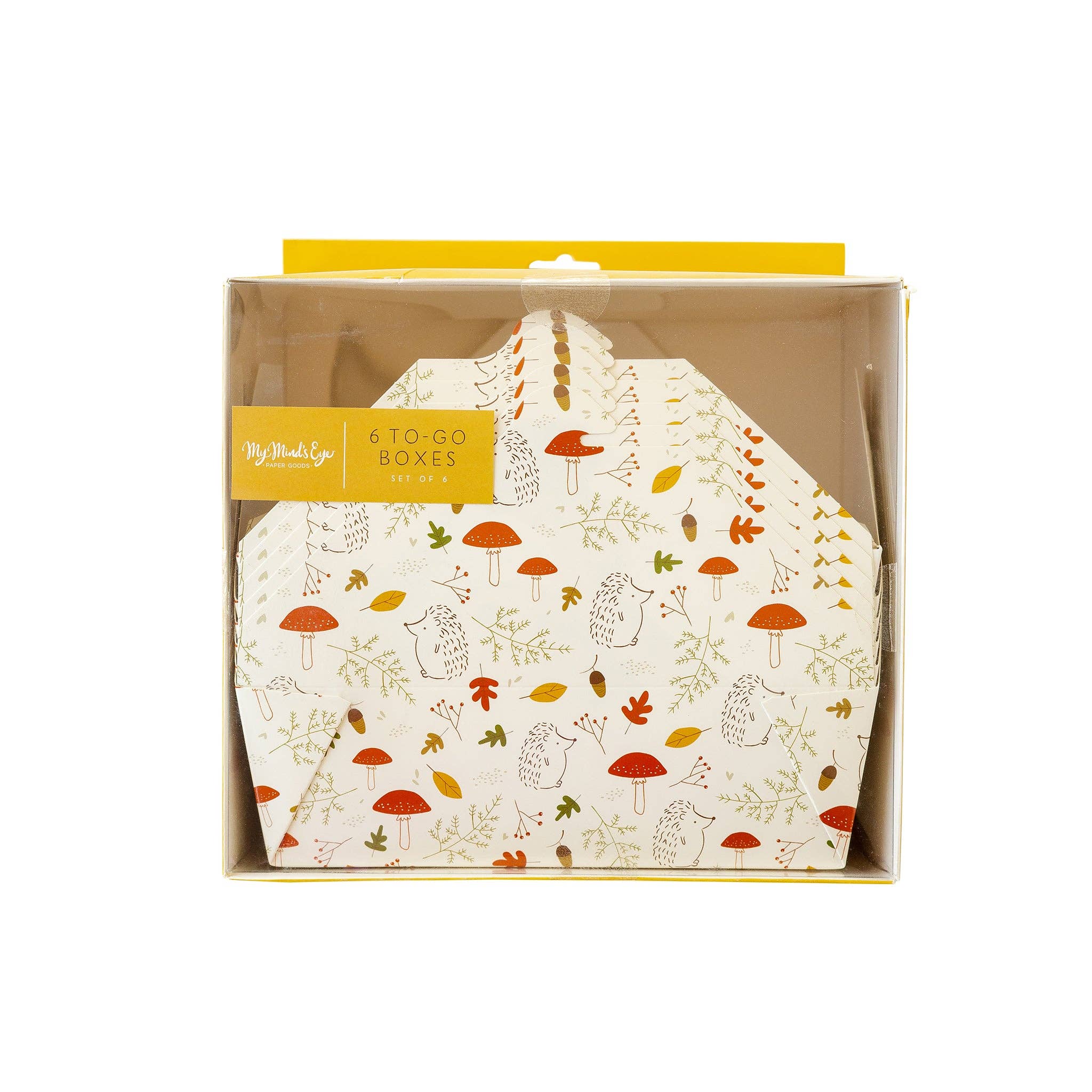 My Mind’s Eye - Vendita all'ingrosso Borse/Scatole per gadget da festa - PLFC113 - Scatola da portare a casa con icone Harvest0