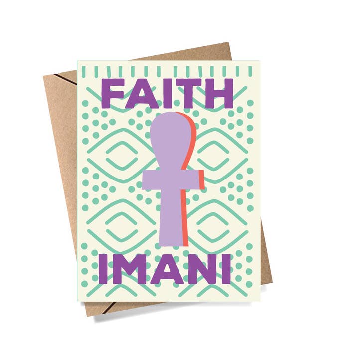 Soular Powered - Wholesale Everyday Greeting Card - IMANI