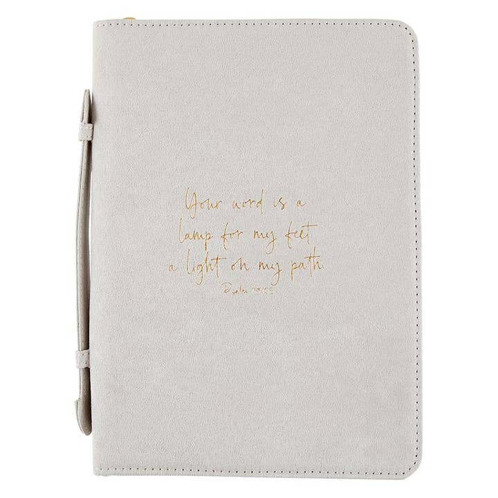 Simply Faith Bible Cover - Psalm 119:105 for wholesale by Faithworks by Creative Brands