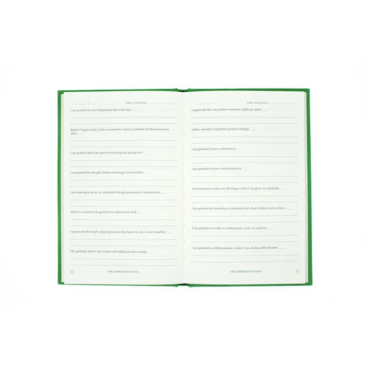 Summer Mind - Wholesale Journal/Diary - The Affirmation Pages: Gratitude Journal