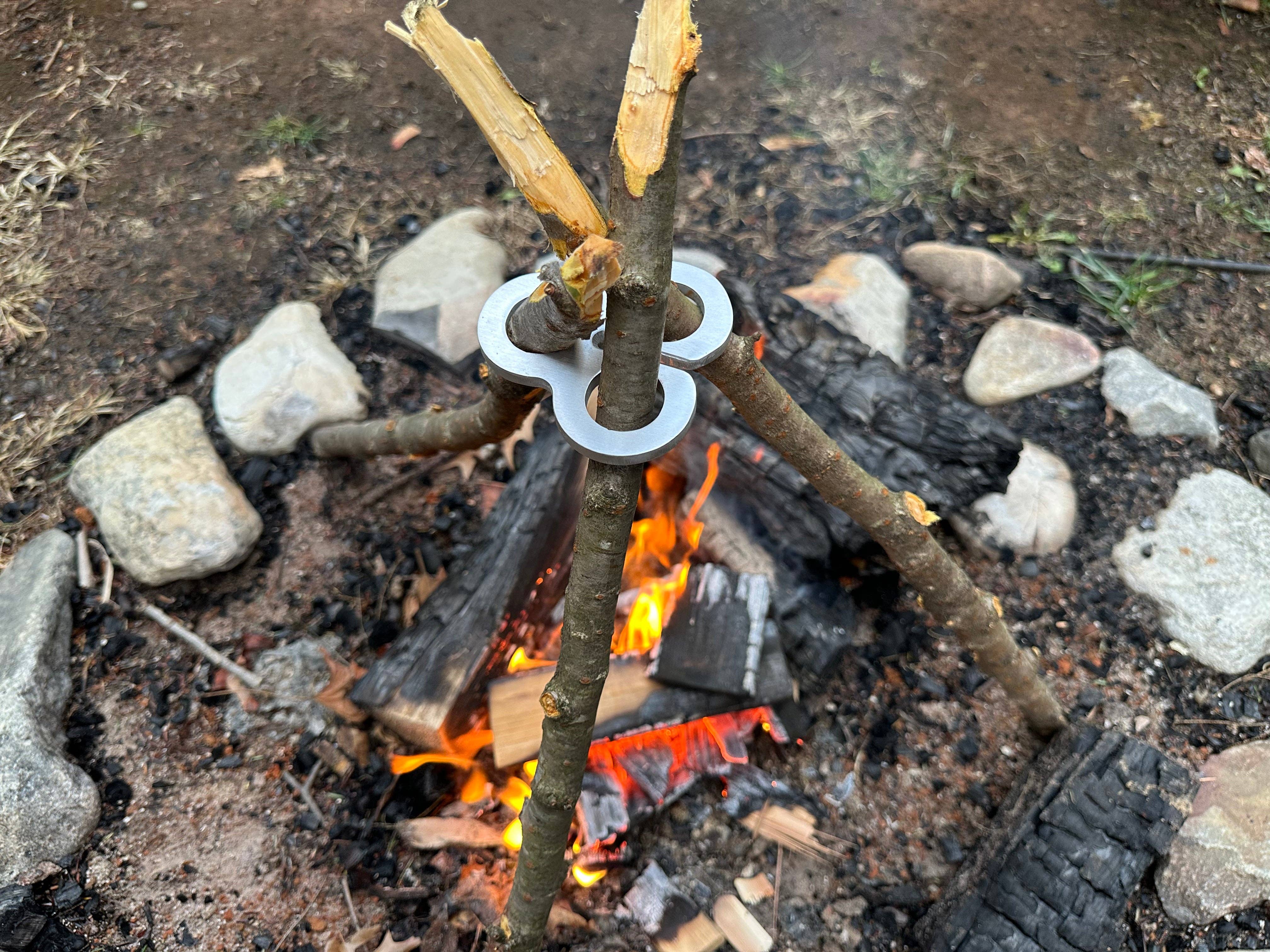 Minimalist Gear Co. – Engroshandel Rejsebestiksæt – KickStand - Øjeblikkelig lejrtrefod4