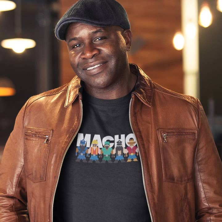 Gay Pride T-Shirt - Macho Mates for wholesale by Mischief Mates