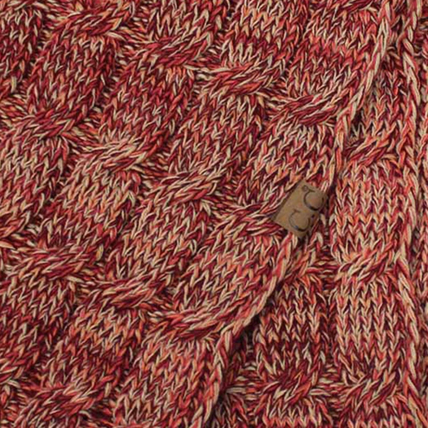 Truly Contagious - Vente Gants – femme - Gants CC multicolores à écran tactile 4 tons pour femmes (G-816)8