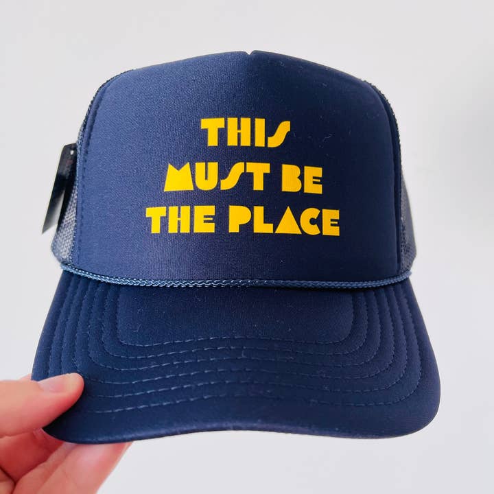 THIS MUST BE THE PLACE for wholesale by Rad Hat Society