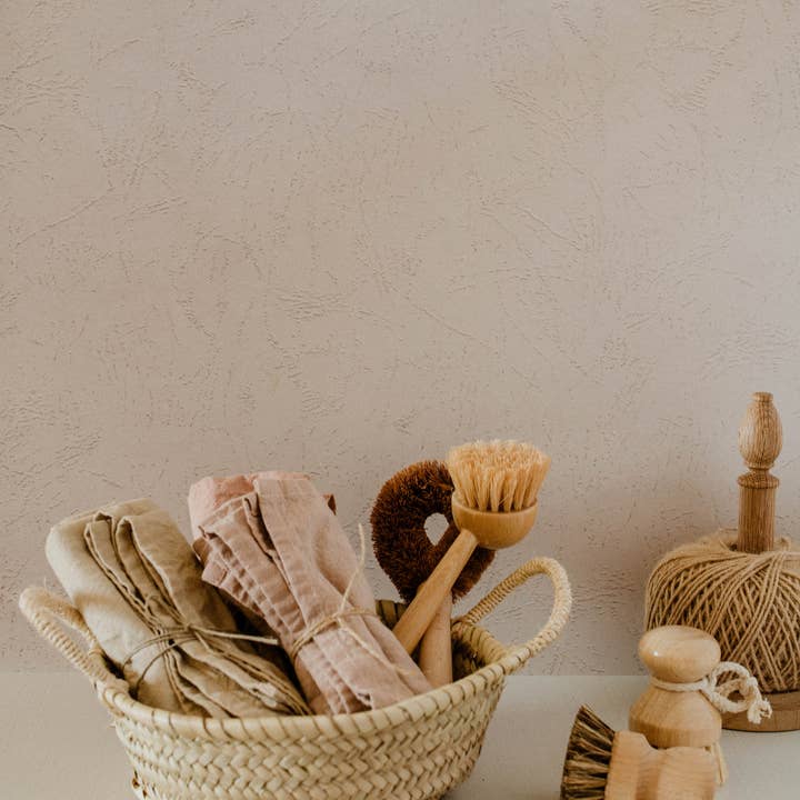 Eloise et moi - Wholesale Tea towel - Hand dyed Organic cotton Kitchen Towel