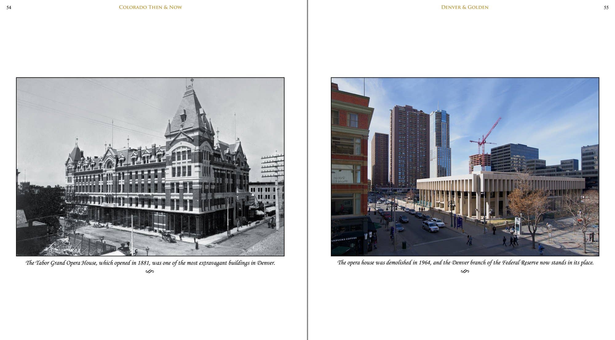 Collier Publishing LLC - Wholesale Display Book - Colorado Then & Now (Autographed Copies!)4