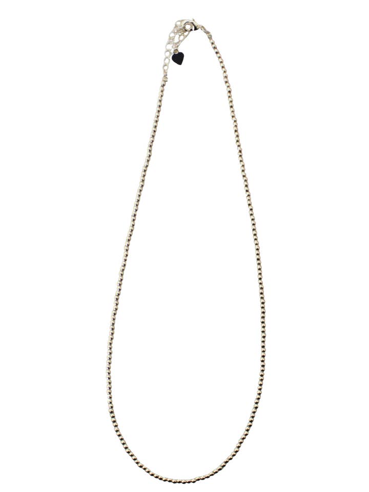 Le Collier en Argent - 2MM pour la vente par Coco's Beads and Co