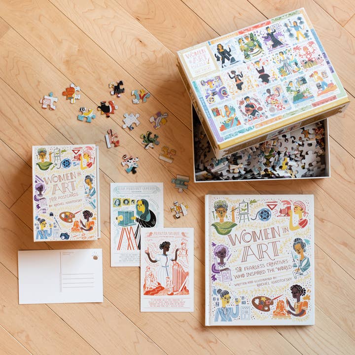 Penguin Random House LLC - Wholesale Postcard Set - Women In Art Postcards8