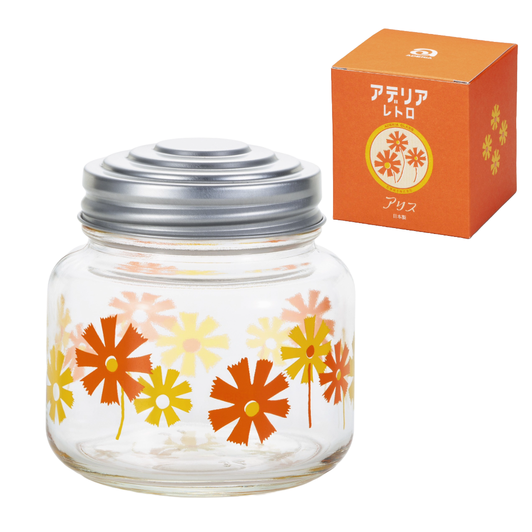 ADERIA - Wholesale Jar - ADERIA Retro | Mini Jar | 10 Pattern Options15