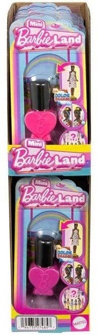 KIDDY-MOOV – Großhandel Puppe – Kinder – Mini Barbie Land Fashionistas – 4 cm Puppe mit Applikatorflasche3