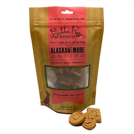 Bubba Rose Biscuit Co. - Wholesale Pet Treats - Dog - Alaskan for More Biscuit Bag