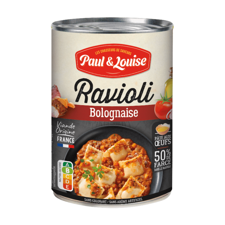 Paul & Louise - Wholesale Pasta - Bolognese Ravioli (400g)1