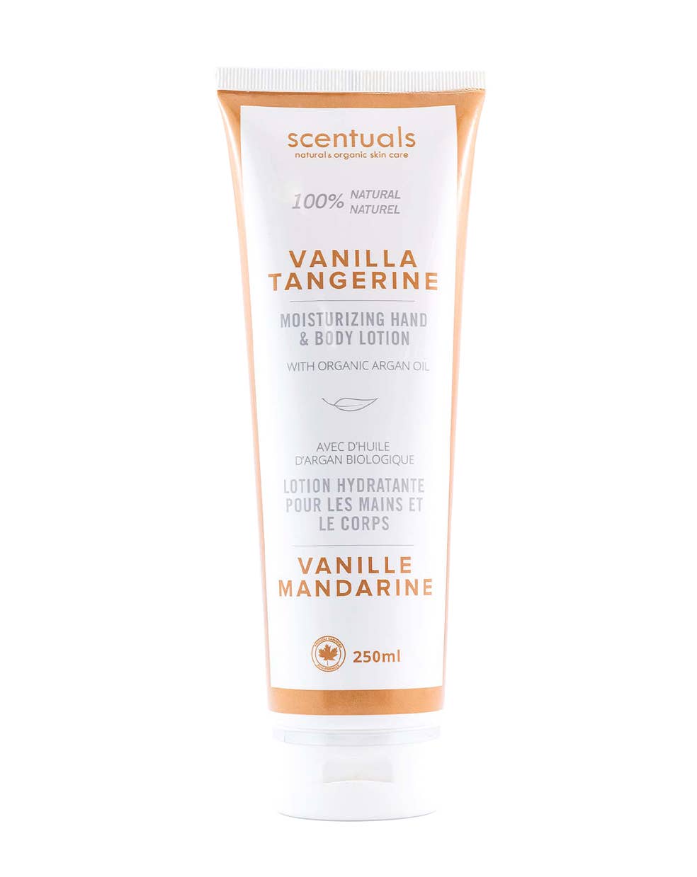 Scentuals Natural & Organic Skin Care - Wholesale Hand & body lotion - Vanilla Tangerine Hand & Body Lotion 100% Natural1