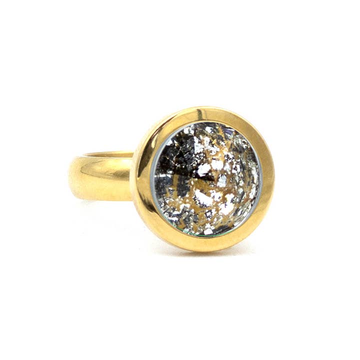 Sergio Engel jewellery - Wholesale Single Stone/Solitaire Ring - Pad Systems 01 - Kristallpad7