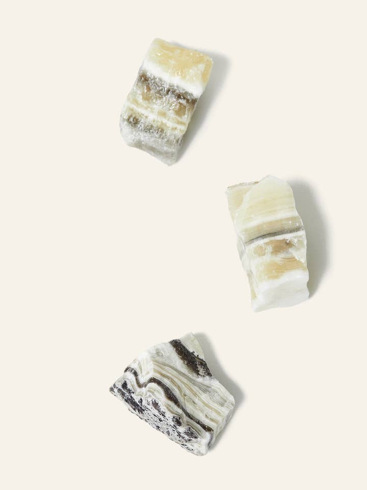 Calcite Zebra Grezza – cristallo naturale stabilizzante per la vendita all'ingrosso da parte di Palm of Feronia