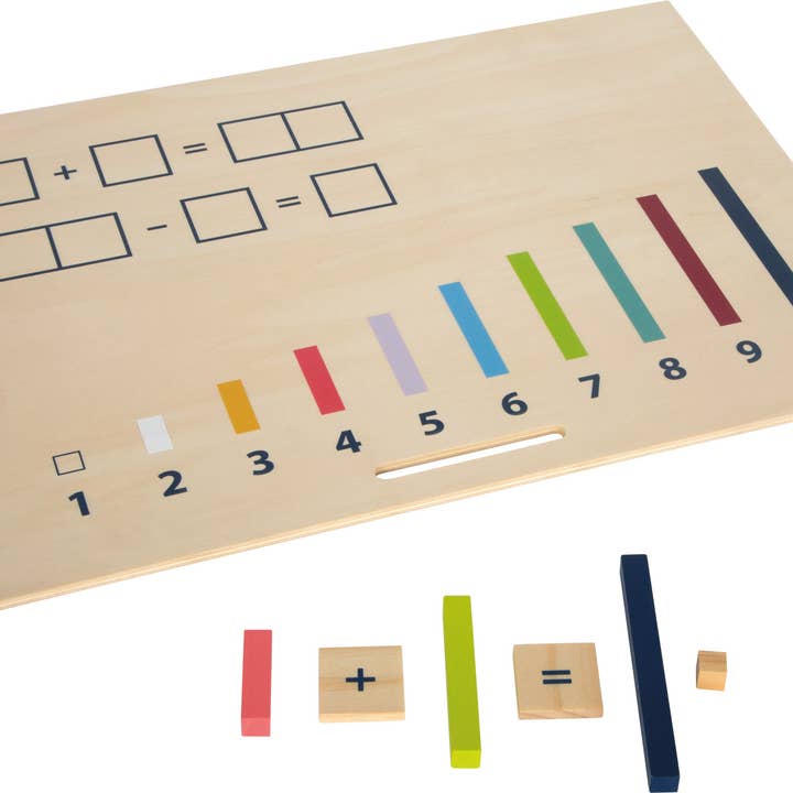 small foot - Wholesale Wood Toy - Kids - Learning box calculation sticks numbers “Educate” | educational game | wood8