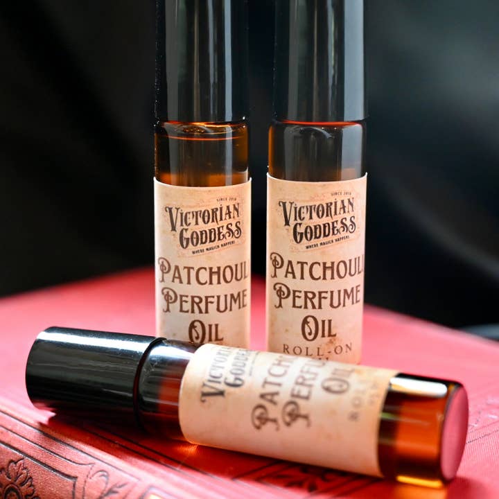 Patchouli Perfume Oil for wholesale by Victorian Goddess