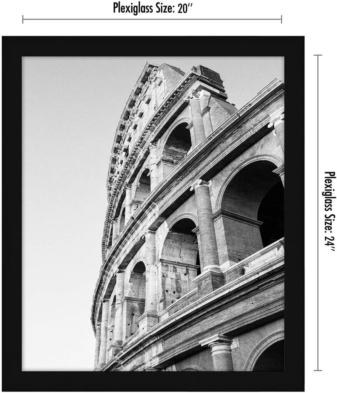 Americanflat - Wholesale Picture Frame - Americanflat Poster Frame with Wide Molding277