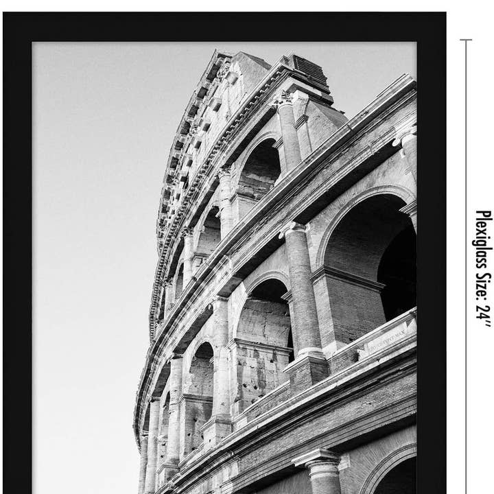 Americanflat - Wholesale Picture Frame - Americanflat Poster Frame with Wide Molding277