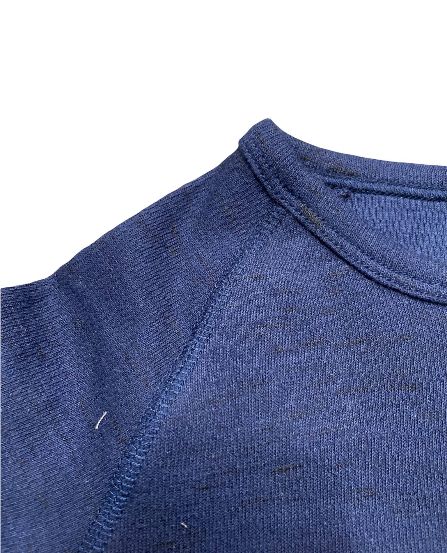 Vero Navy Henley testurizzato a maniche lunghe Terrell - Toddler & Small Boys in vendita all'ingrosso su Faire1