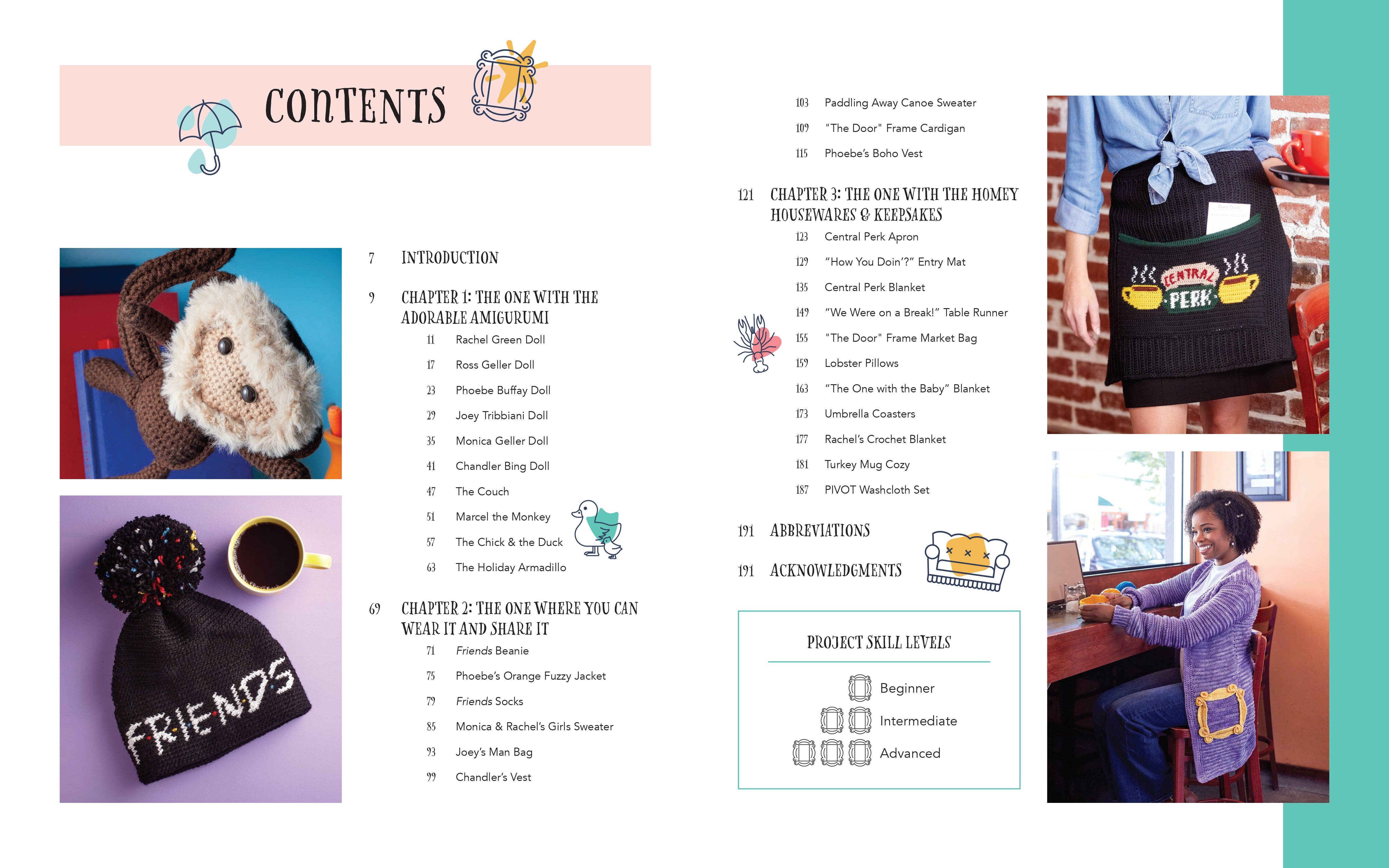 Insight Editions - #1 Pop Culture Publisher - Wholesale Crafts, Hobbies & DIY Book - Friends: The One with the Crochet3