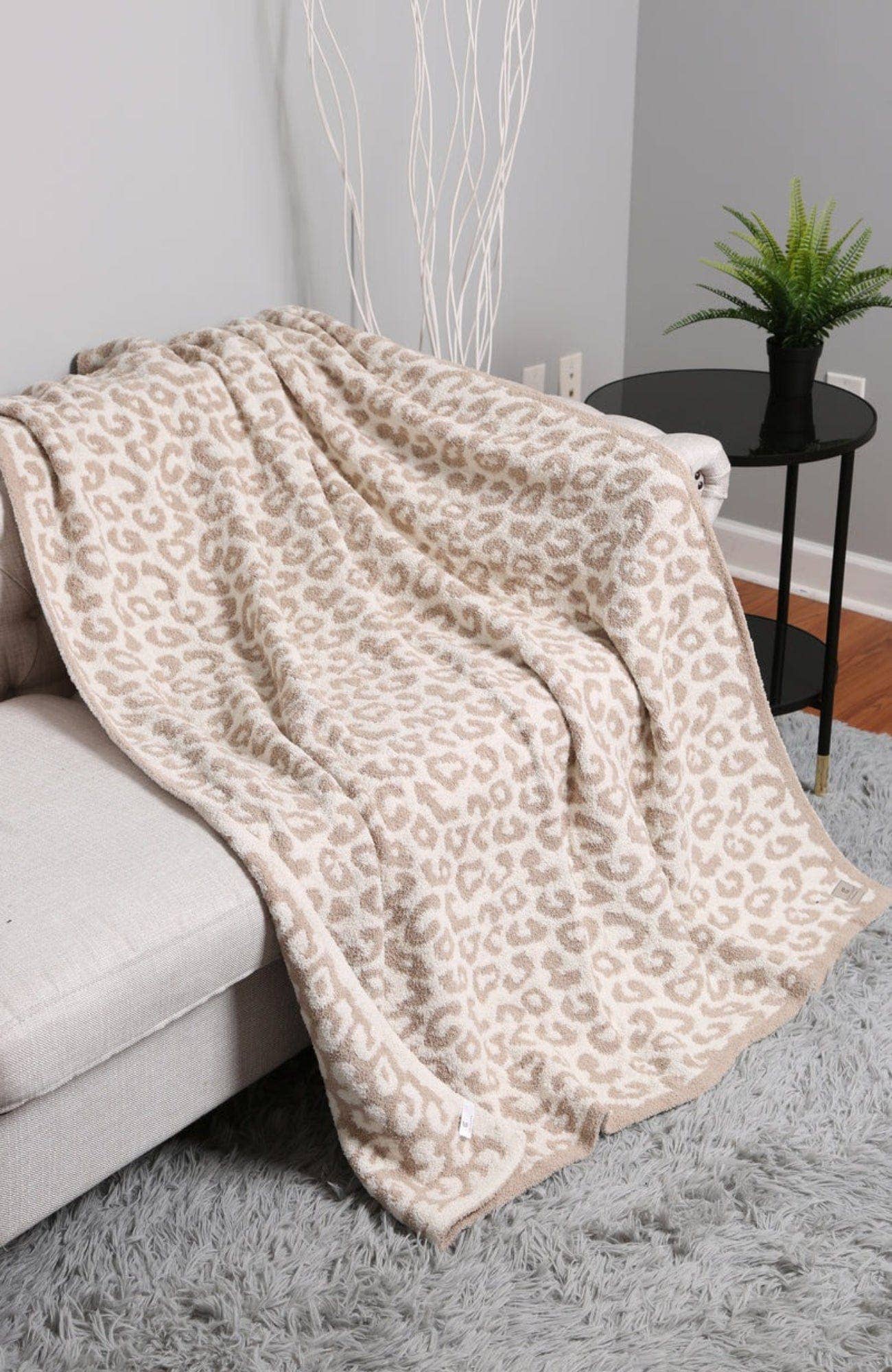 MiMi Wholesale - Wholesale Throw Blanket - Super Lux Leopard Print Throw Blanket9