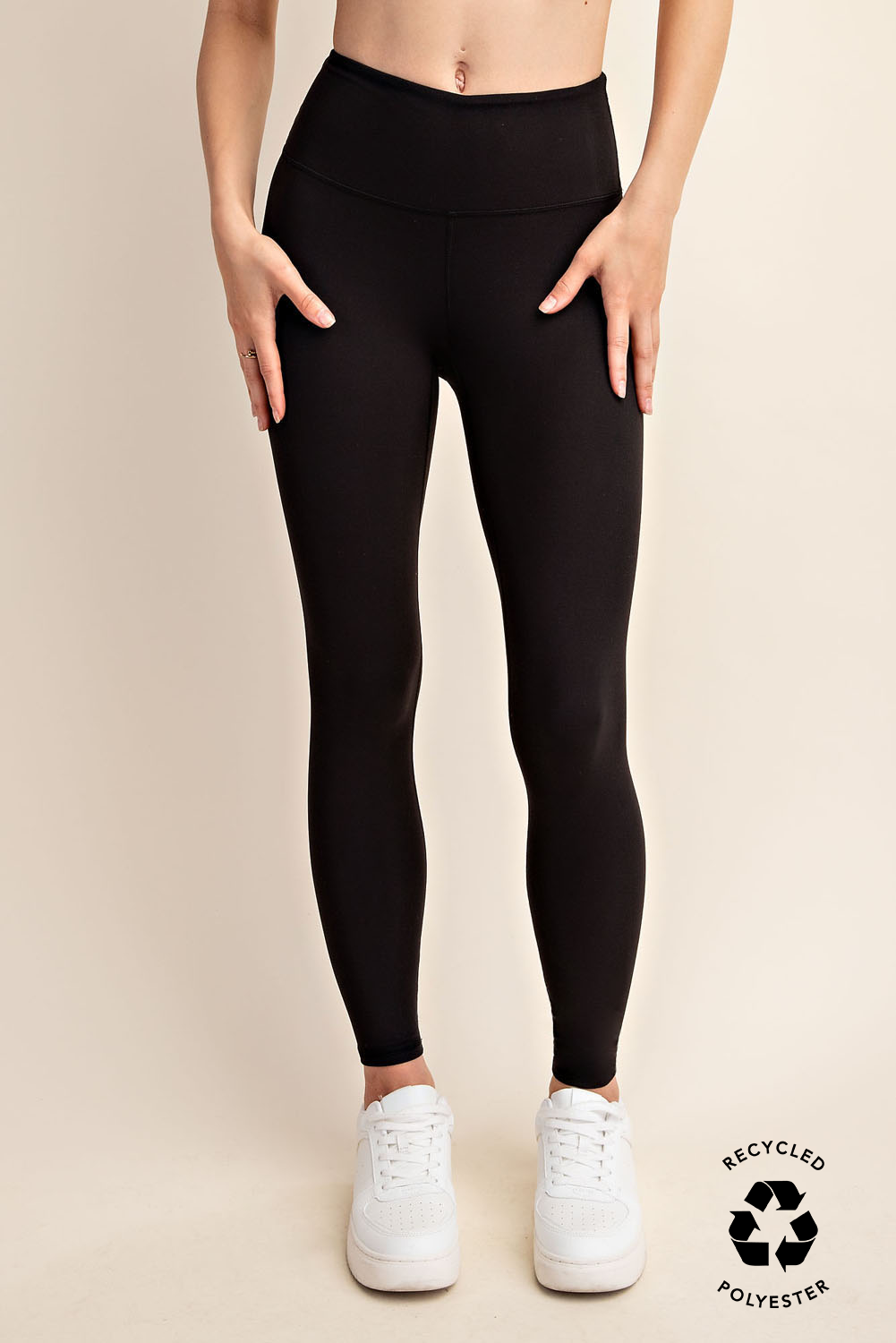 Rae Mode - Vente Legging de sport/d'intérieur – femme - Leggings basiques longueur totale ultra doux « butter »1
