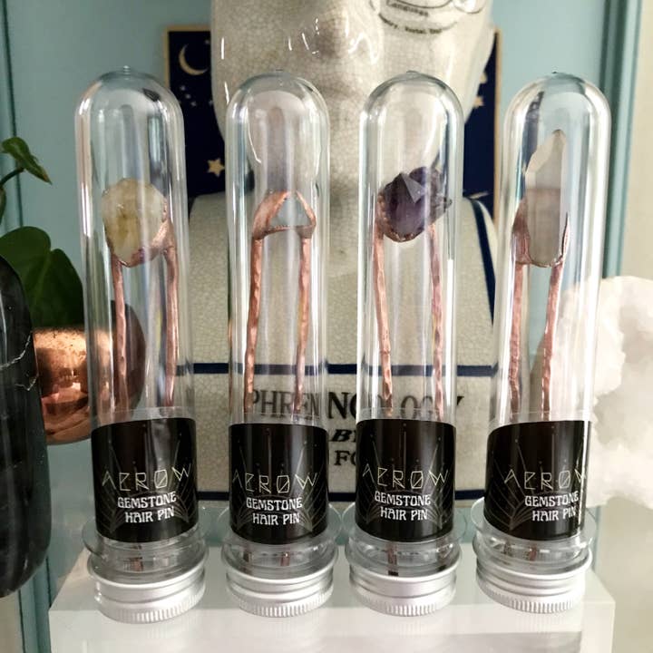 Aerow - Wholesale Hair Pin - Quartz Hair Pin